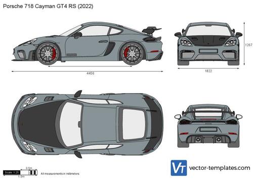 Porsche 718 Cayman GT4 RS