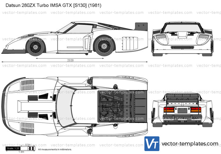 Datsun 280ZX Turbo IMSA GTX [S130]