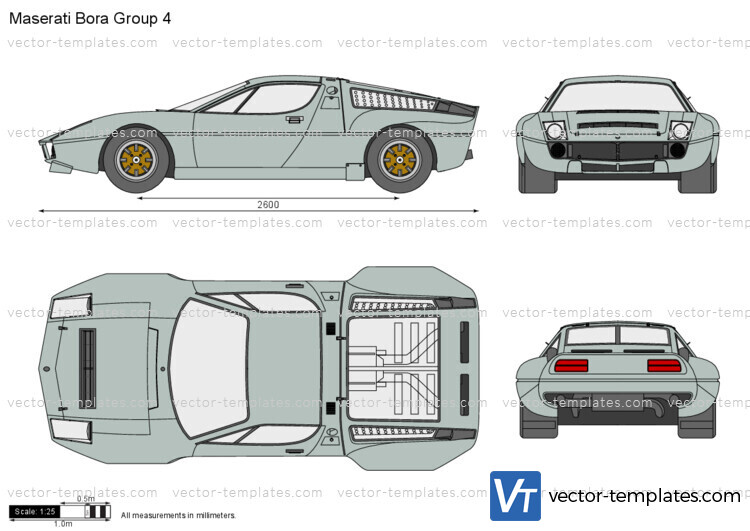 Maserati Bora Group 4