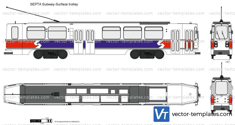 SEPTA Subway-Surface trolley