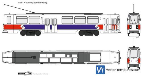 SEPTA Subway-Surface trolley