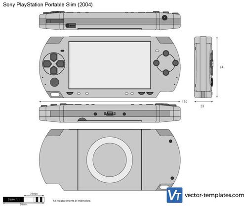 Sony PlayStation Portable Slim