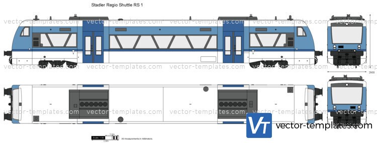 Stadler Regio Shuttle RS 1