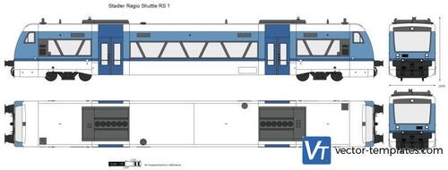 Stadler Regio Shuttle RS 1