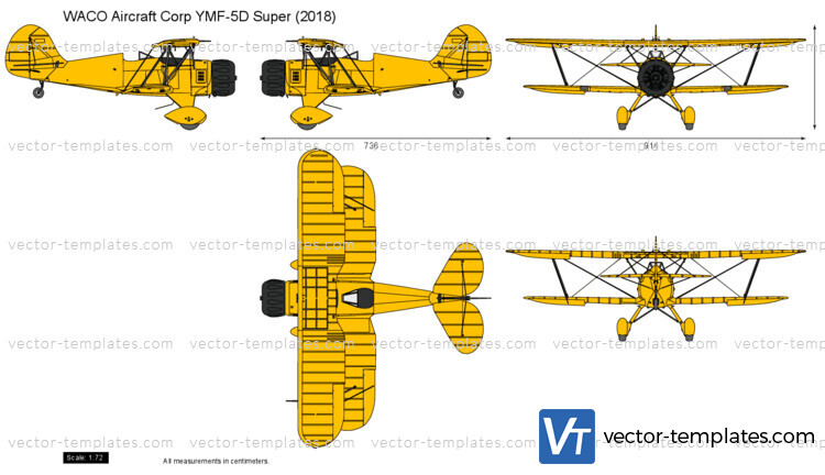 WACO Aircraft Corp YMF-5D Super