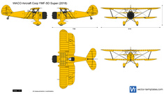 WACO Aircraft Corp YMF-5D Super