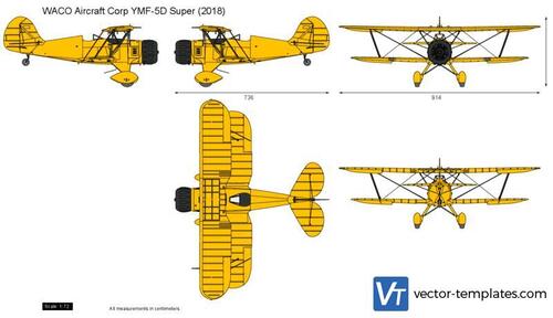 WACO Aircraft Corp YMF-5D Super