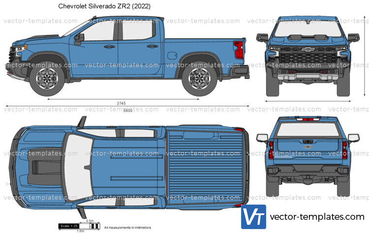 Chevrolet Silverado ZR2