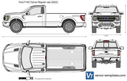 Ford F-150 Tremor Regular cab