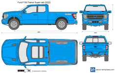 Ford F150 Tremor Super cab