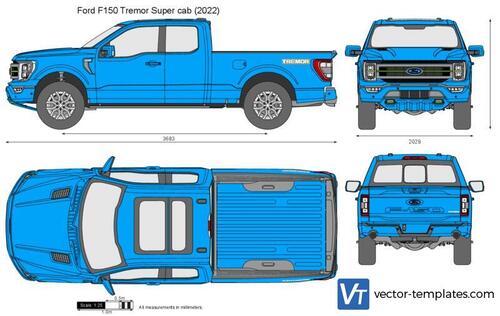 Ford F-150 Tremor Super cab