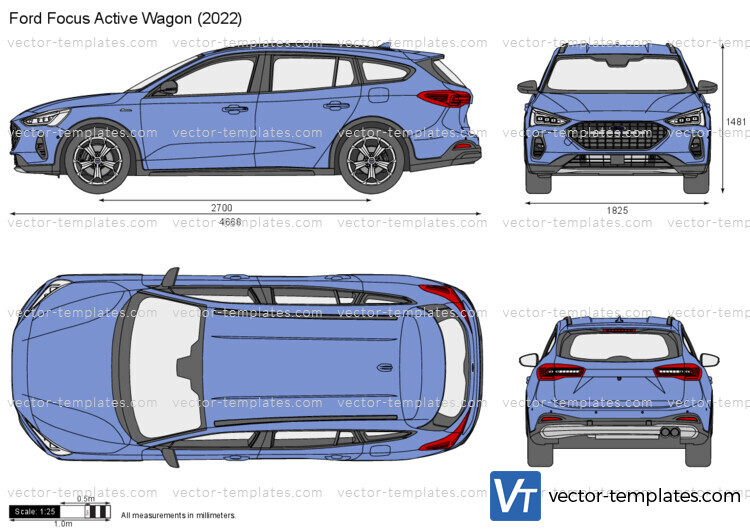 Ford Focus Active Wagon