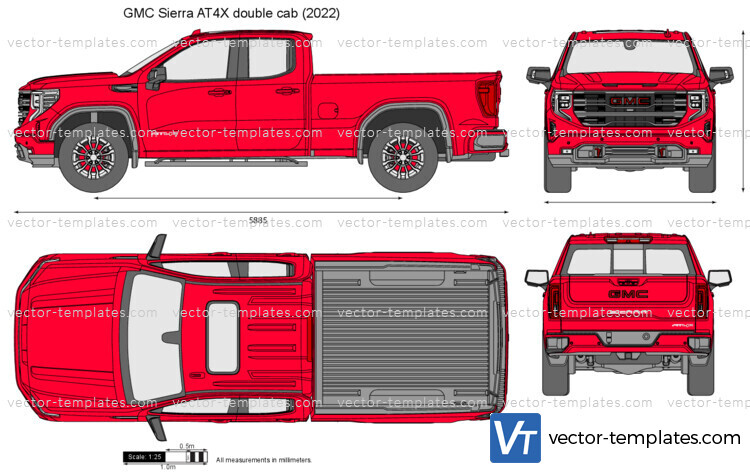 GMC Sierra AT4X double cab