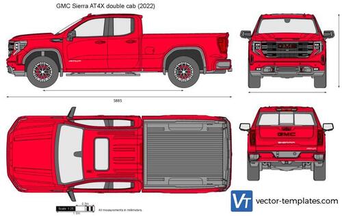 GMC Sierra AT4X double cab