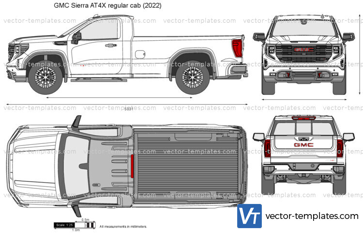 GMC Sierra AT4X regular cab