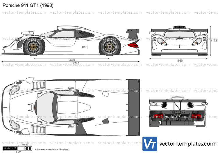 Porsche 911 GT1