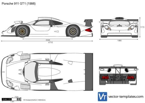 Porsche 911 GT1