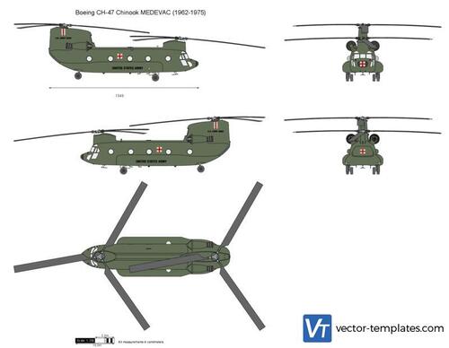 Boeing CH-47 Chinook MEDEVAC