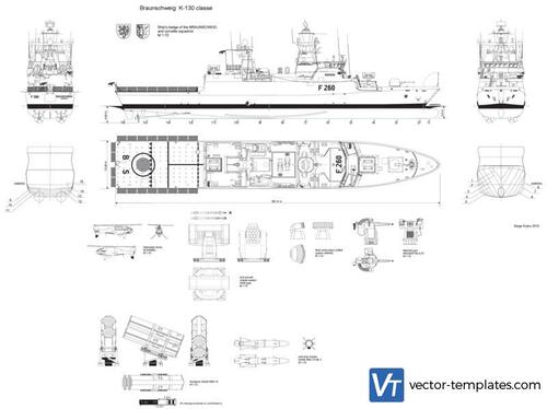 Braunschweig  K-130 classe