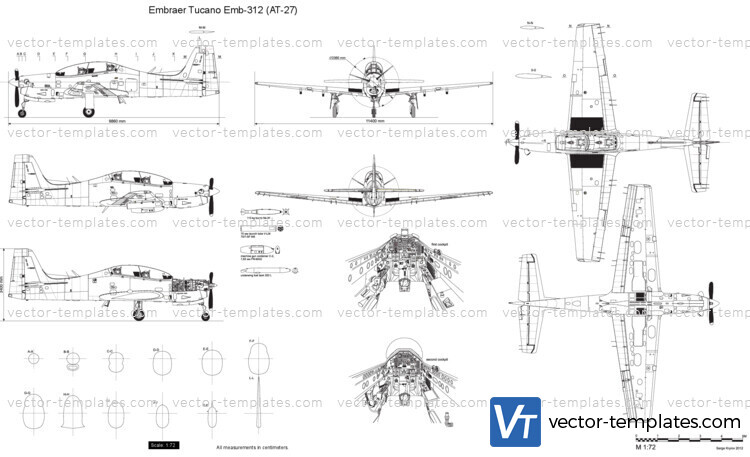 Embraer Tucano Emb-312 (AT-27)