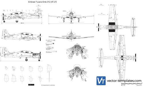 Embraer Tucano Emb-312 (AT-27)