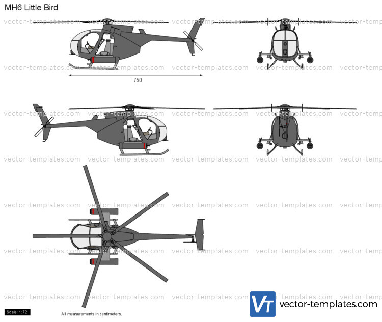 MH6 Little Bird