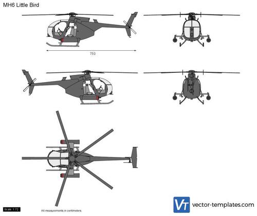 MH6 Little Bird