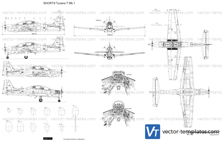 SHORTS Tucano T Mk 1