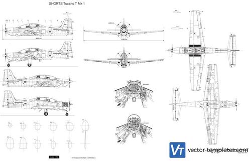 SHORTS Tucano T Mk 1