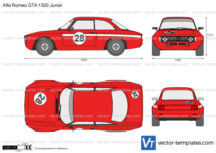 Alfa Romeo GTA 1300 Junior