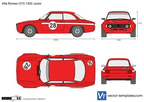 Alfa Romeo GTA 1300 Junior