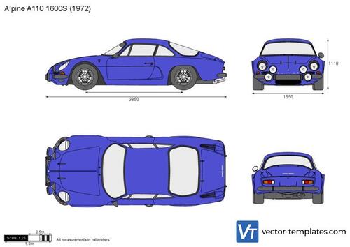 Alpine A110 1600S