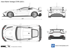 Aston Martin Vantage GT8R