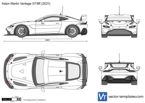 Aston Martin Vantage GT8R