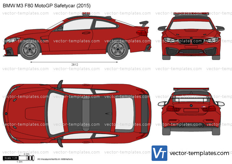 BMW M3 F80 MotoGP Safetycar