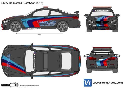 BMW M4 MotoGP Safetycar F82