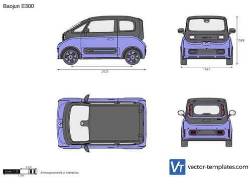 Baojun E300