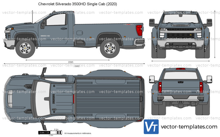 Chevrolet Silverado 3500HD Single Cab