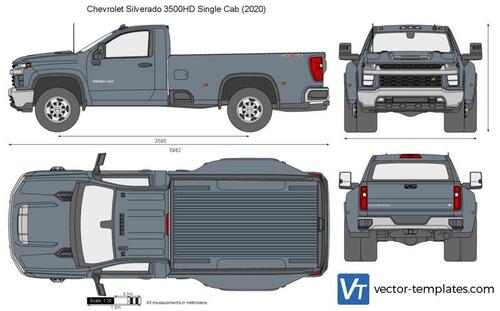 Chevrolet Silverado 3500HD Single Cab