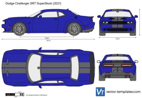 Dodge Challenger SRT SuperStock