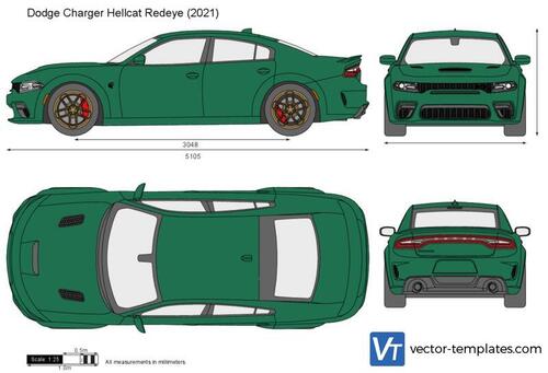 Dodge Charger Hellcat Redeye