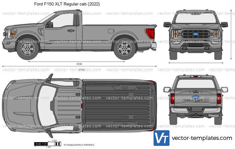 Ford F-150 XLT Regular cab