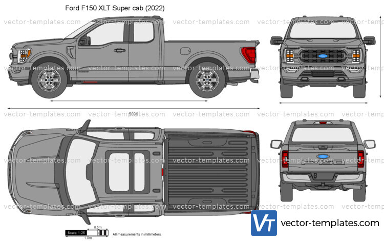 Ford F-150 XLT Super cab