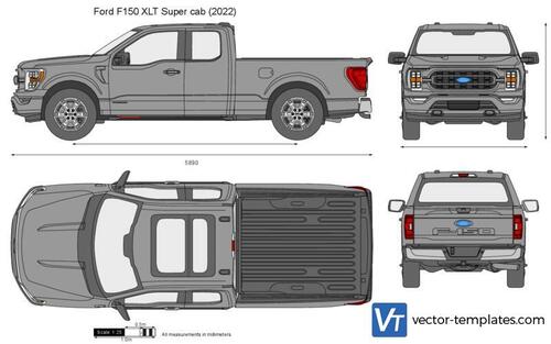 Ford F-150 XLT Super cab