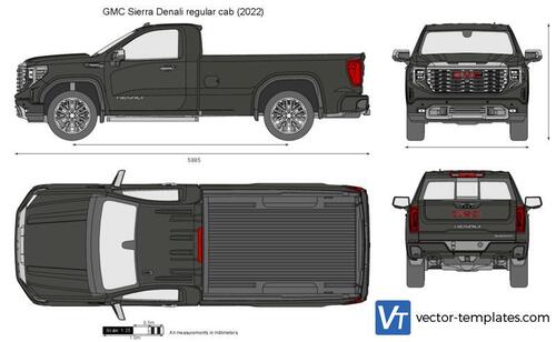 GMC Sierra Denali regular cab