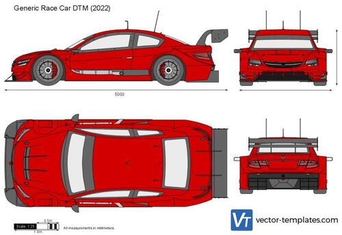 Generic Race Car DTM