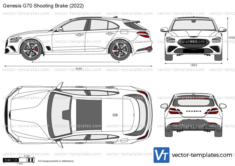 Genesis G70 Shooting Brake