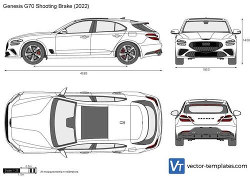 Genesis G70 Shooting Brake