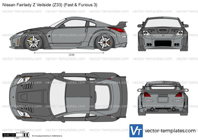 Nissan Fairlady Z Veilside (Z33) (Fast & Furious 3)