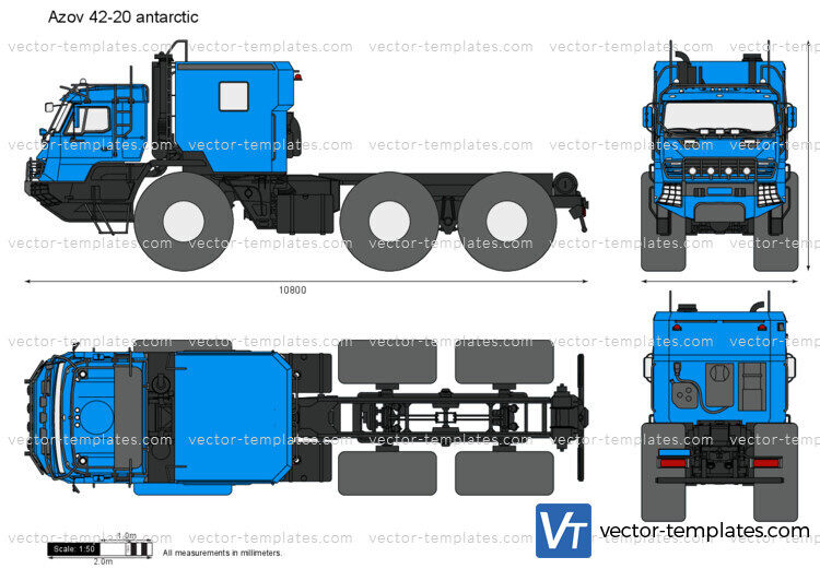 Azov 4220 antarctic